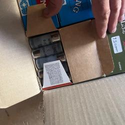 Lot cartouche calibre 12 -plomb 71/2 NSI - FIOCCHI