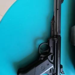 pistolet &agrave; plomb 4,5mms ruger mark iv neuf en boite avec notices