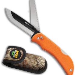 Couteau Outdoor Edge Razor-Pro S Lame Acier 420J2 Manche TPR Lockback OERSB356C
