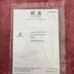 Guide technique du Frf2 . Mat 1063 . &Eacute;dition de 2002. Version originale dans son emballage d'origine