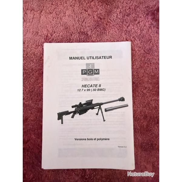 Manuel utilisateur H�cate II . Version originale.