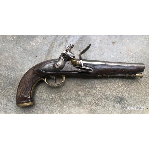 RARE PISTOLET ASILEX DE LA MANUFACTURE DE NAPOLI