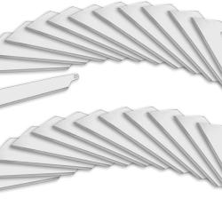 Pack de 24 Lames Utilitaires 3'' Satin Outdoor Edge Acier 420J2 S&eacute;rie 300 OERRU3024