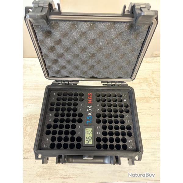 Caisse munitions 7.5x54 Mas