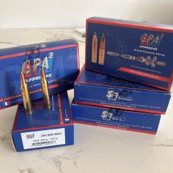 Lot 5 Boites CARTOUCHES SOLOGNE GPA 2 APPROCHE