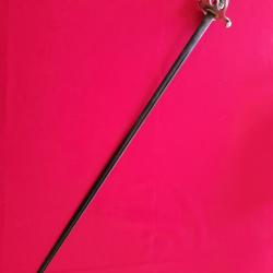 SABRE OFFICIER INFANTERIE Mle 1882 Manufacture d'Armes de Ch&acirc;tellerault Avril 1916