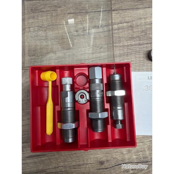 Jeux d'outils lee calibre 38-55 Winchester avec Shell holder