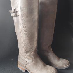 bottes en cuir Le Coq Sportif taille 38