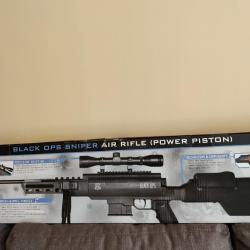 Carabine &agrave; plomb Mod&egrave;le Black OPS Sniper