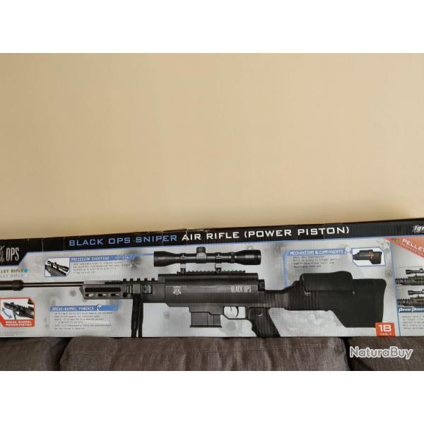 Carabine � plomb Mod�le Black OPS Sniper