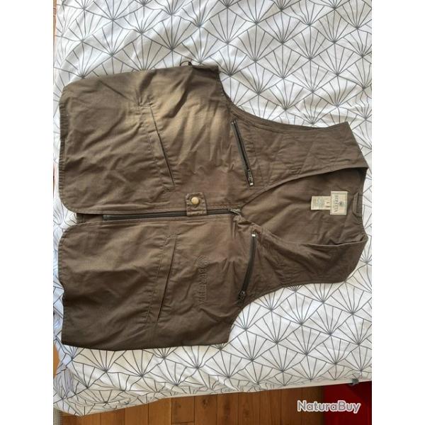 GILET CHASSE BERETTA TAILLE L NEUF