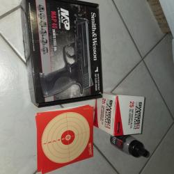 pistolet pistolet &agrave; plombs smith&wesson (M&P 40) CO2