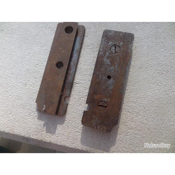 fixation lunette APX lebel 1886