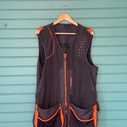 Gilet de ball trap Solognac M - 1� sans prix de r&eacute;serve !!!