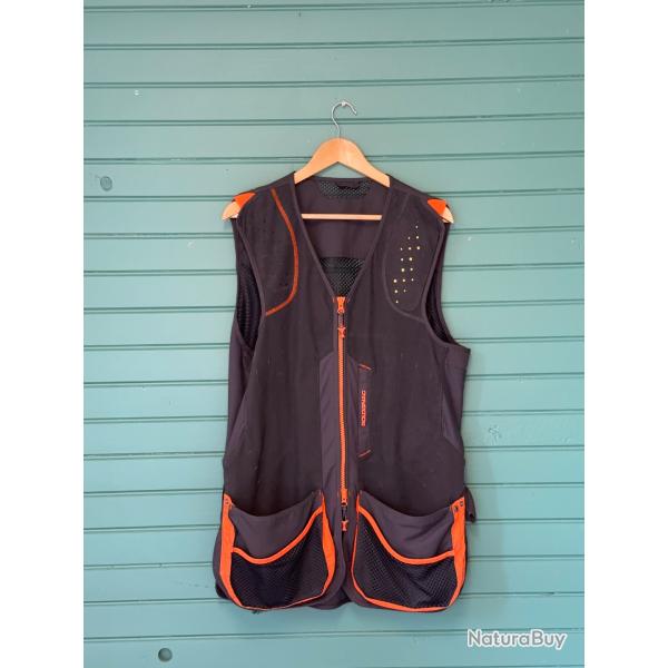 Gilet de ball trap Solognac M - 1� sans prix de r�serve !!!