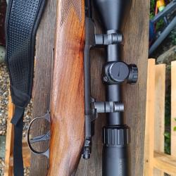 Lunette Microdot 3-12*56 + colliers