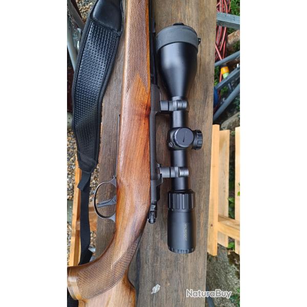 Lunette Microdot 3-12*56 + colliers