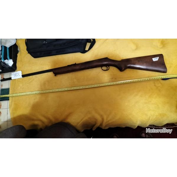 N�2 Carabine  BSA mod�le sportsman five � 1 euro sans prix de r�serve !!!