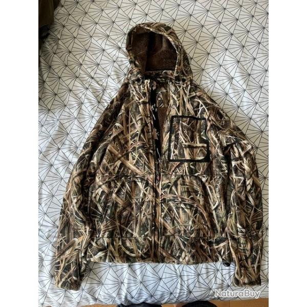 VESTE SPORTCHIEF MOSSY OAK BLADES TAILLE M NEUF