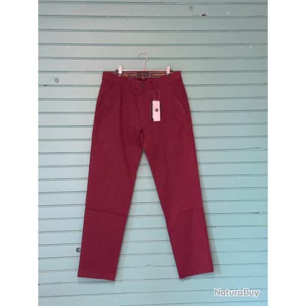 Pantalon Club Interchasse Bordeau - 1� sans prix de r�serve !!!