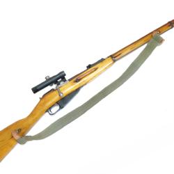 Fusil Mosin Nagant 91/30 de  1944  sniper lunette PU  numero 4410521 calibre 7.62 x 54