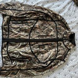 Veste r&eacute;versible STAGUNT Taille M MOSSY OAK BLADES / VERT