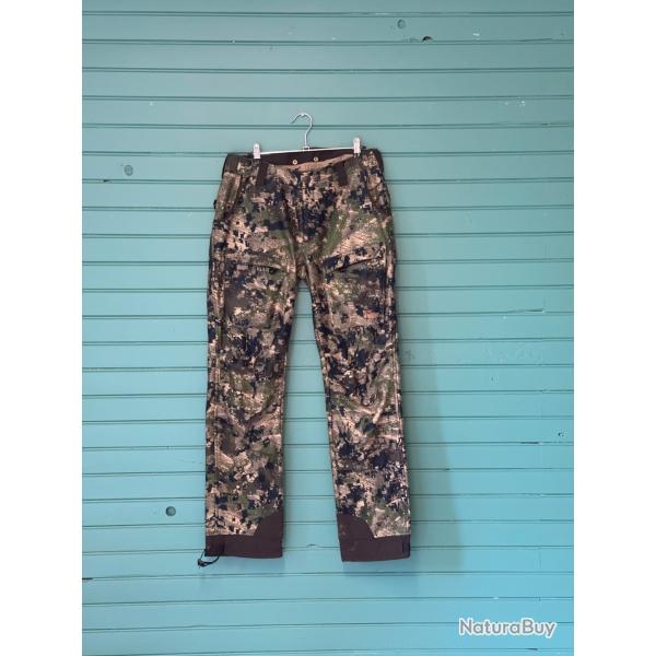 Pantalon Camouflage Q Fleece 50 - 1� sans prix de r�serve !!!