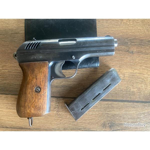 Pistolet CZ 24 1930 9 court/380ACP