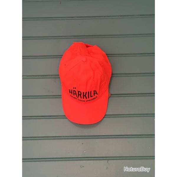 Casquette Harkila Orange - 1� sans prix de r�serve !!!