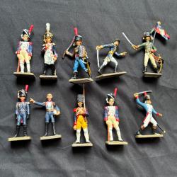 Lot de soldats de plombs Starlux - Napol&eacute;on 1er Empire