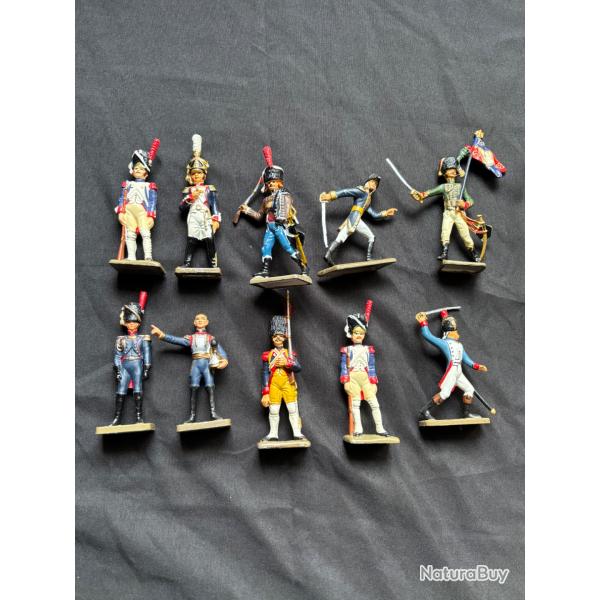Lot de soldats de plombs Starlux - Napol�on 1er Empire