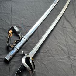 Sabre italien d'officier de parade
