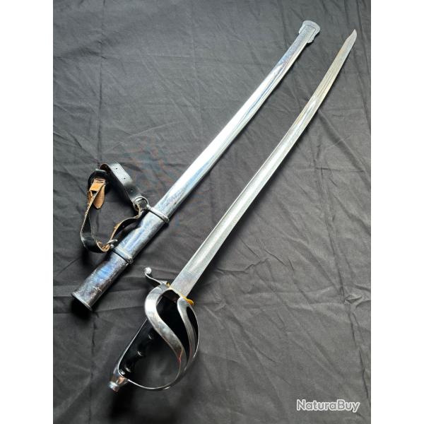 Sabre italien d'officier de parade