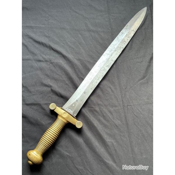 Glaive fran�ais mod�le 1831