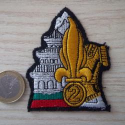 &eacute;cusson militaire 2 &eacute;me r&eacute;giment &eacute;tranger du g&eacute;nie l&eacute;gion