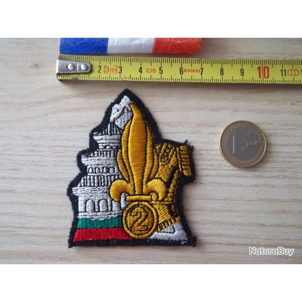 �cusson militaire 2 �me r�giment �tranger du g�nie l�gion
