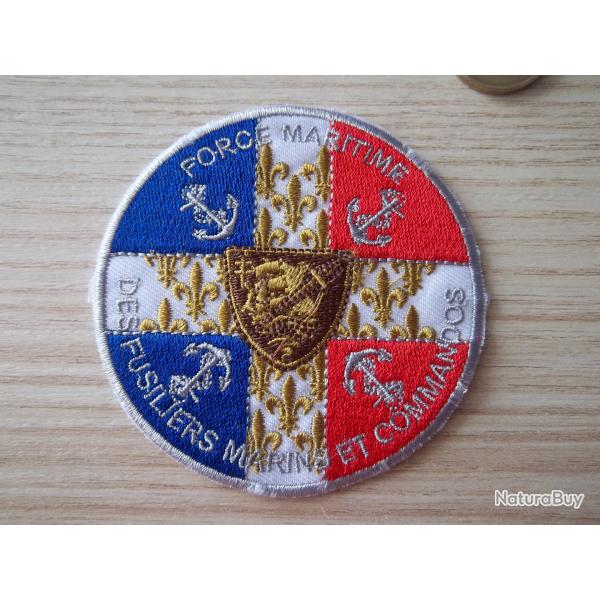 �cusson militaire fusiliers marins et commandos force maritime