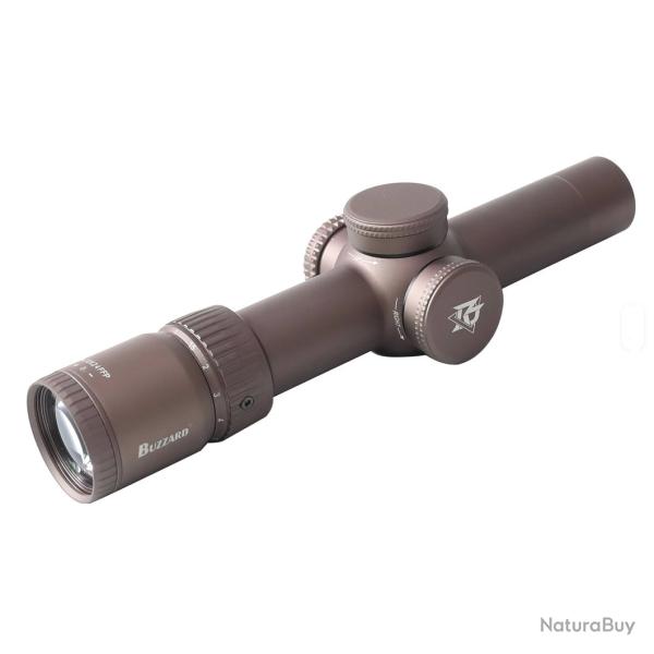 BUZZARD OPTICS ZT 1-10X24 FFP IR