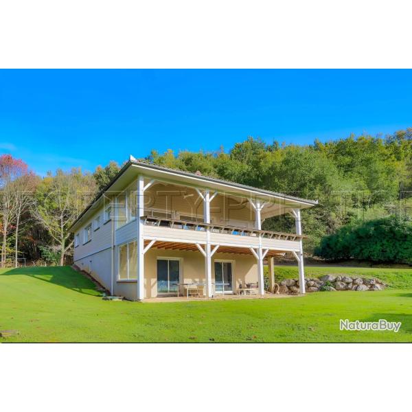 Enclos de chasse  50 hectares //// 770k�Au pied des Pyr�n�es dans le comminges 31800