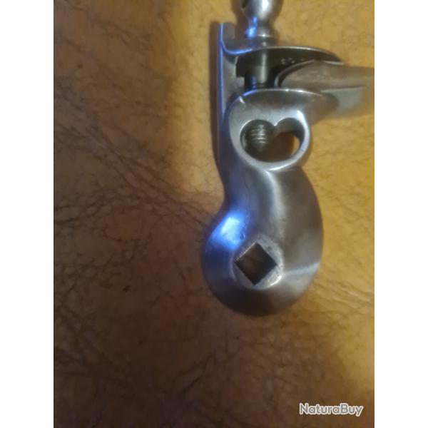 Chien silex fusil 1777/an9 complet