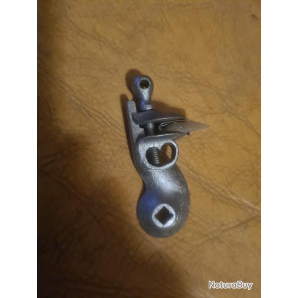 Beau chien silex fusil 1777