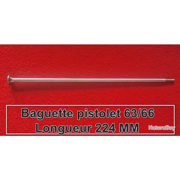 Baguette Pistolet 63/66