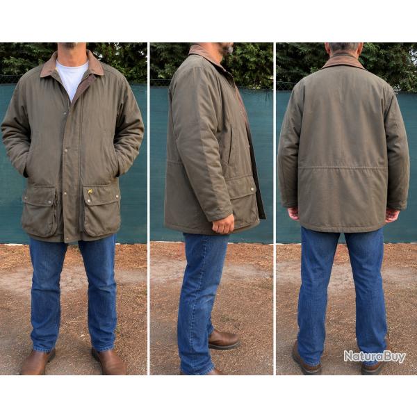 Veste de chasse Charles Dubourg XL - style - doublure tartan