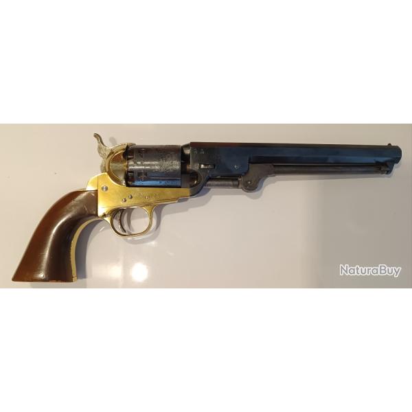 REVOLVER UBERTI CAL 36 POUDRE NOIR 1851