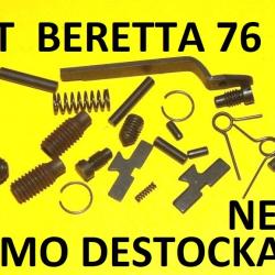 GROS Lot de pi&egrave;ces NEUVES de pistolet BERETTA 76 calibre 22lr - VENDU PAR JEPERCUTE (SW652)