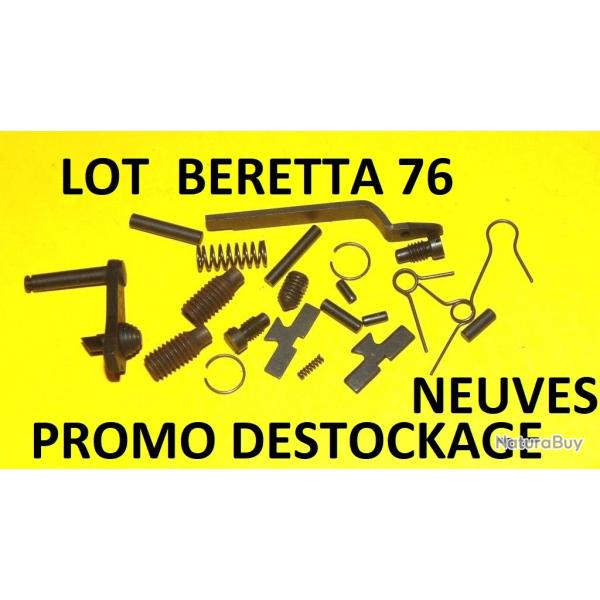 GROS Lot de pi�ces NEUVES de pistolet BERETTA 76 calibre 22lr - VENDU PAR JEPERCUTE (SW652)