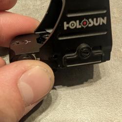 Point rouge Holosun 507 Competition