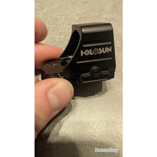 Point rouge Holosun 507 Competition