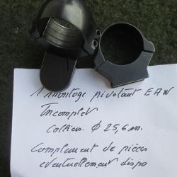 Vends montage pivotant  EAW  colliers 25,6mm