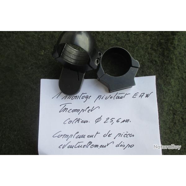 Vends montage pivotant  EAW  colliers 25,6mm